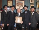 Rabbis and Marty Markowitz